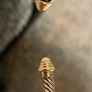 David Yurman Cable Bracelet 14k gold